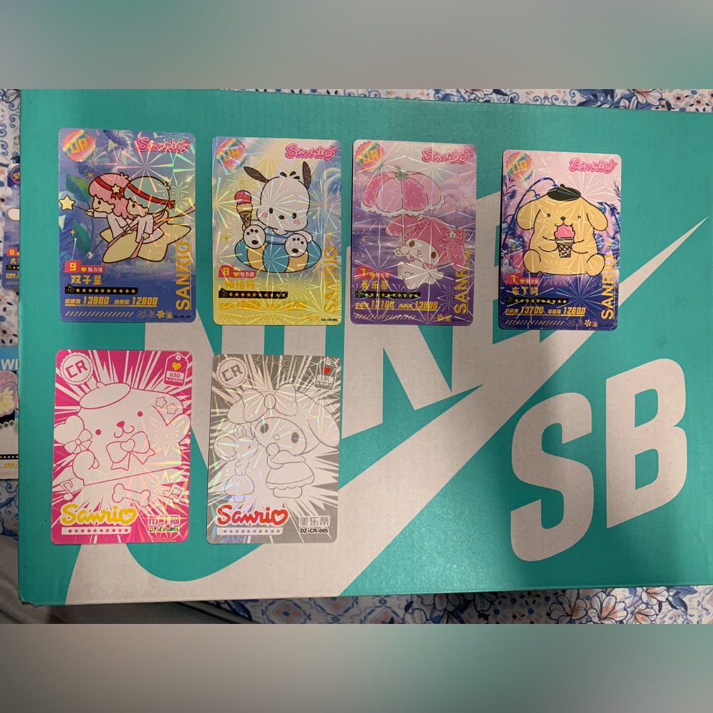 Ban Dai Sanrio Card Lot